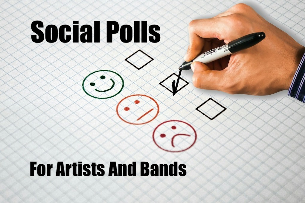 Social polls for artists and bands post on Bobby Owsinski's Music 3.0 Blog
