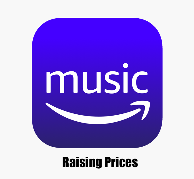 Amazon music announces price hikes in two programs, post on the Music 3.0 Blog