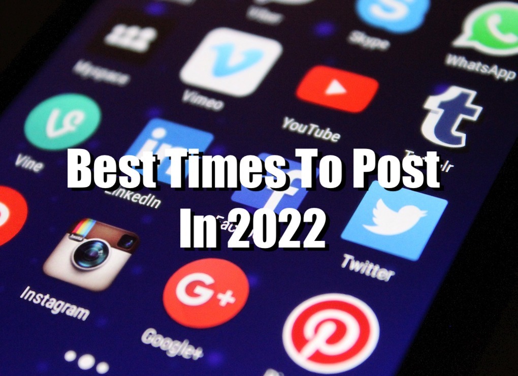 Best posting times on social media in 2022 post on the Music 3.0 blog
