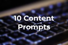 10 prompts for post content on the Music 3.0 Blog