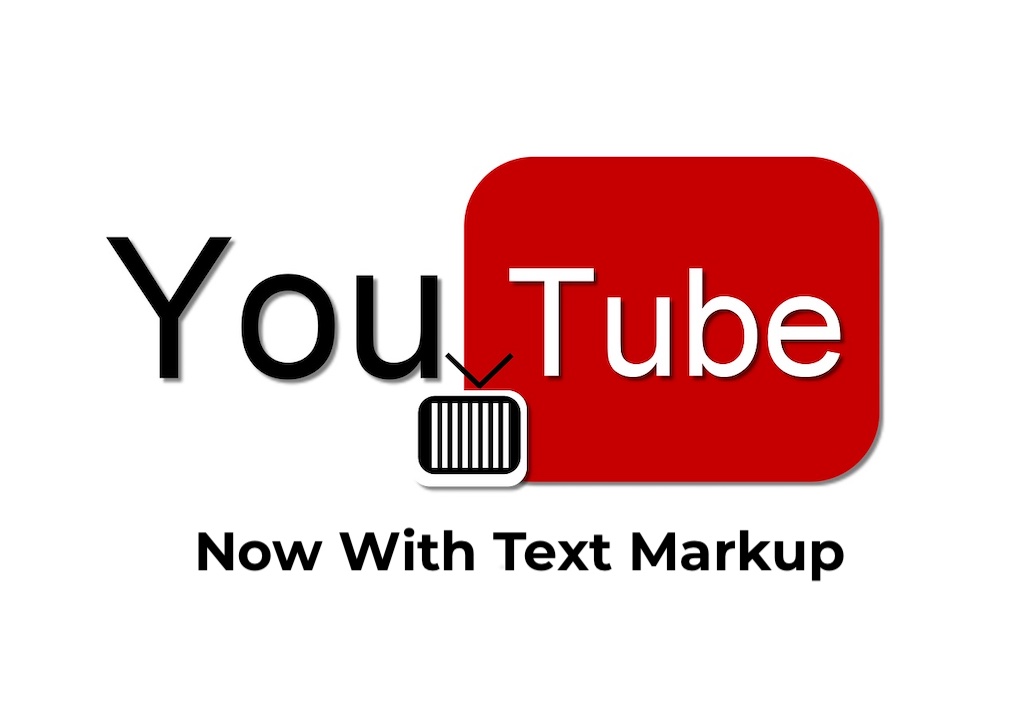YouTube video description text markup post on the Music 3.0 Blog