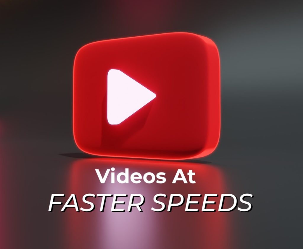 More people are watching YouTube videos at faster speeds, on the Music 3.0 Blog