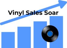 Vinyl sales soar but streaming flattens on the Music 3.0 Blog