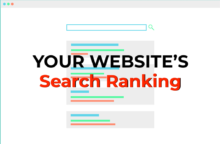 Your website's search ranking graphic on the Music 3.0 Blog