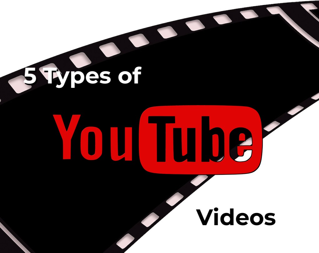 5 types of YouTube videos