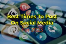 Best times to post on social media 2023