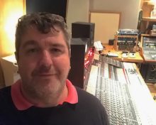 Mixing and mastering engineer Kevin Paul