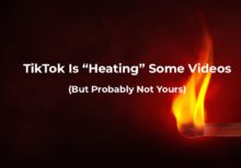 TikTok heating videos to go viral