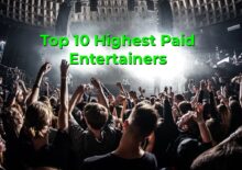 Top 10 highest paid entertainers in the world