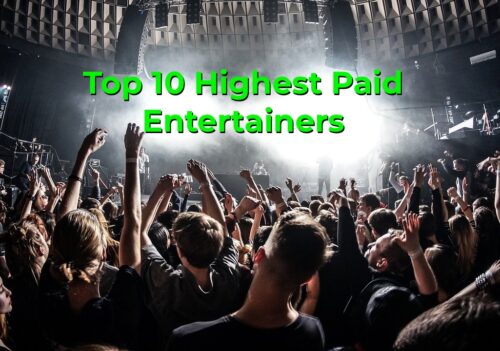 The Top 10 Highest Paid Entertainers In The World - Music 3.0 Music