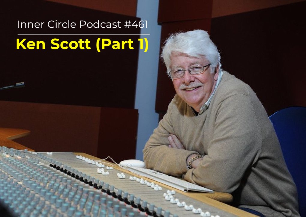 Legendary producer/engineer Ken Scott