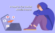 8 don'ts for social media health