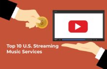Top streaming music service