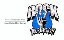 Chris Dunnett Rock Your Merch