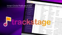 TrackStage app