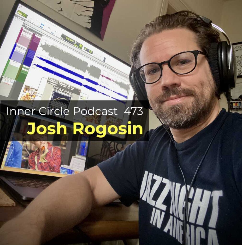 NPR music technical director and Tiny Desk Concerts engineer Josh Rogosin