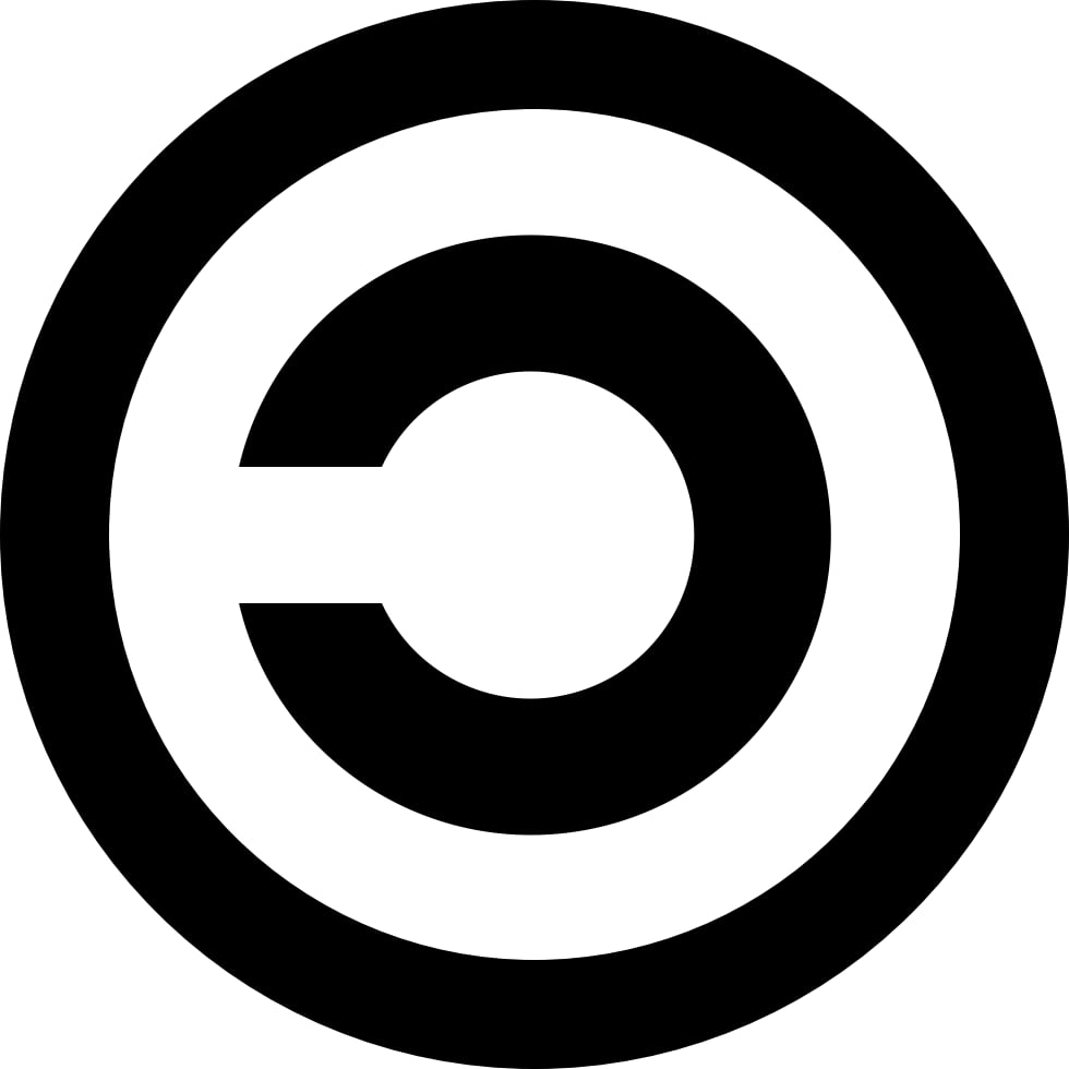 Copyleft symbol