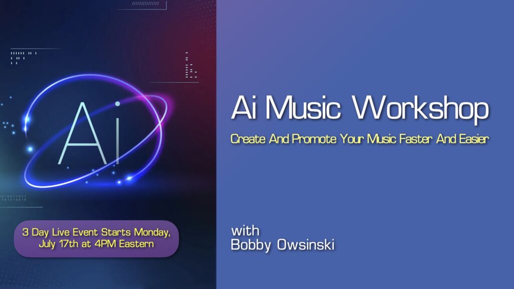 Ai Music Workshop