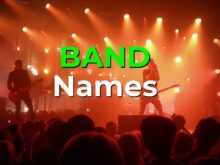 Band Names thanks to Ai