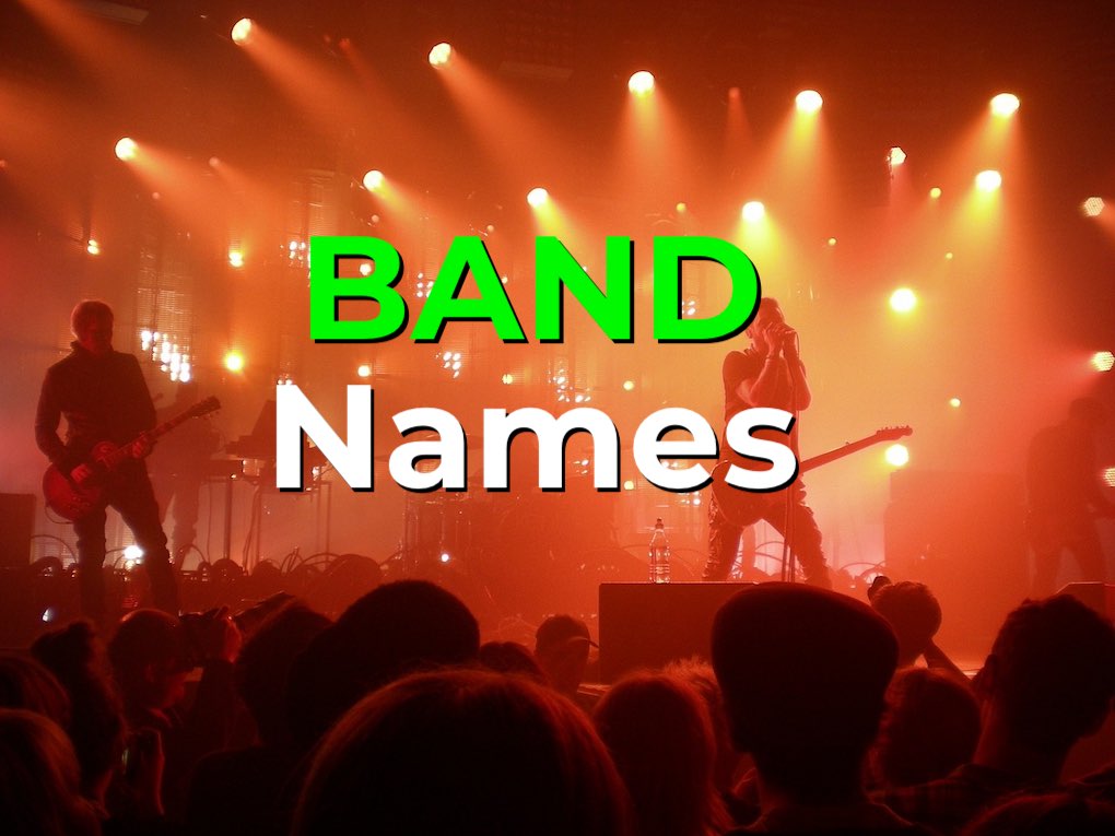 Band Names thanks to Ai