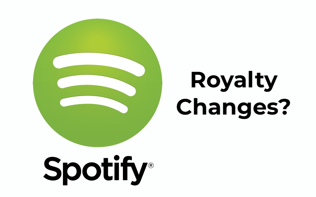Spotify royalty structure changes coming