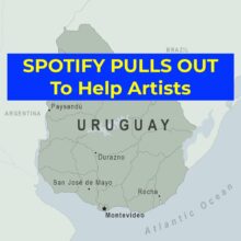 Spotify pulls out of Uruguay over poorly written law