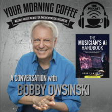 Your Morning Coffee podcast appearance
