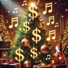 Christmas song royalties