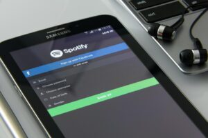 Spotify stock