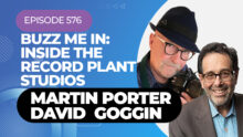 Buzz Me In: Inside The Record Plant Studios - Episode 576
