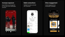 TikTok For Artists platform