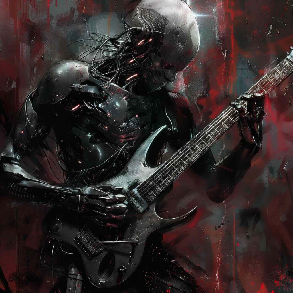 AI music designer