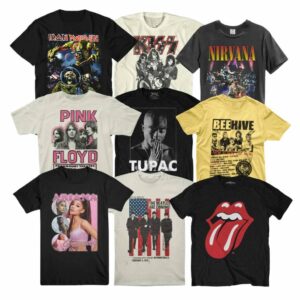 Best-selling merch items