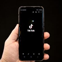 TikTok screen