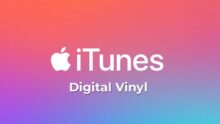 iTunes digital vinyl