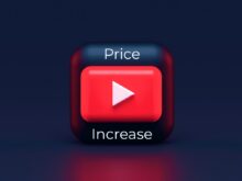 YouTube subscription price increase