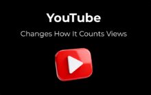 YouTube views change