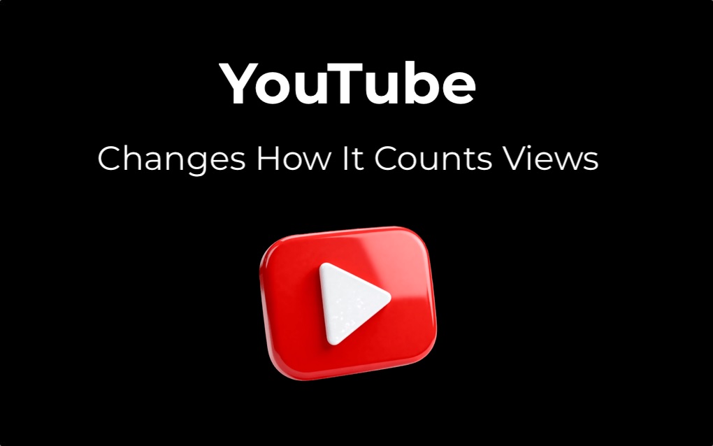 YouTube views change